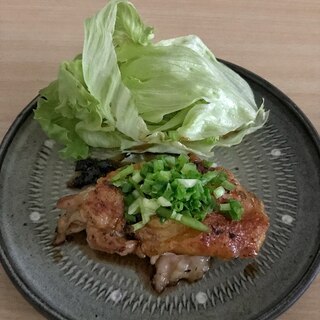 油淋鶏風チキンソテー